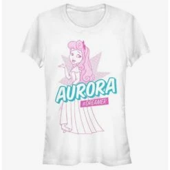Outlet 🤩 Disney Sleeping Beauty Aurora Pop 👧 Girls T-Shirt 🔥