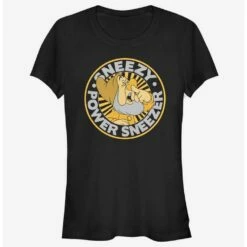 Best Sale 🎁 Disney Snow White About Sneezy Round 👧 Girls T-Shirt ✨