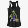 Budget 👍 Disney Sleeping Beauty Dragon Form 👧 Girls Tank 👏