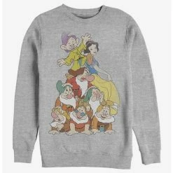 Wholesale 🧨 Disney Snow White Squad Dwarf Stack Sweatshirt 🎁