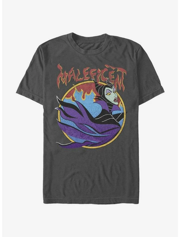 Deals 🎁 Disney Villains Maleficent Flame Born T-Shirt ✨