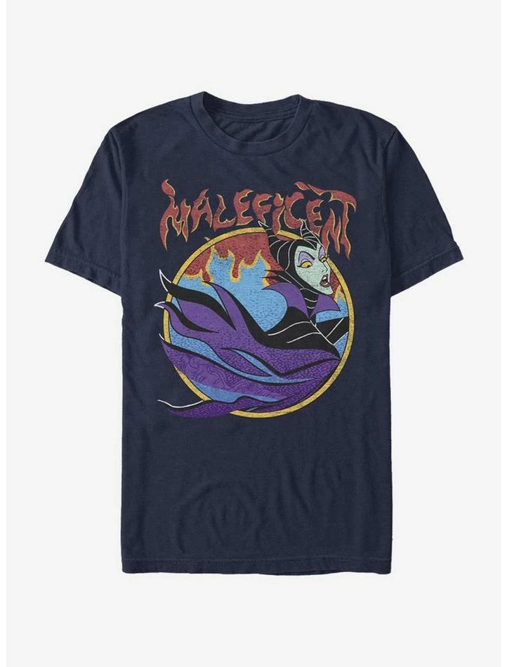 Deals 🎁 Disney Villains Maleficent Flame Born T-Shirt ✨ - Image 3