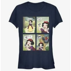 Best Sale 🤩 Disney Snow White Signing Snow 👧 Girls T-Shirt 🔥