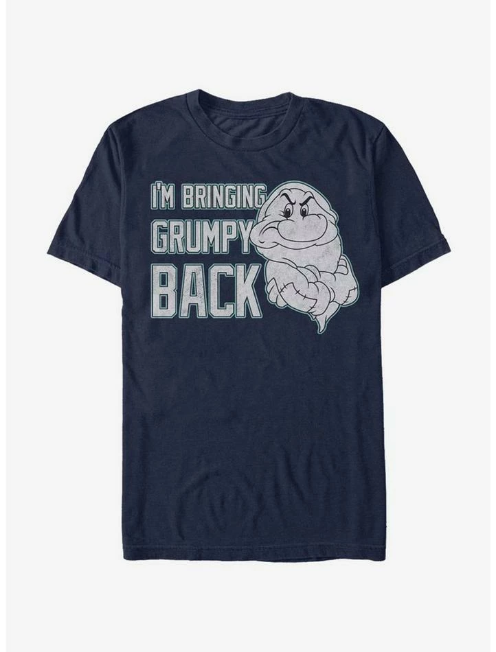 Cheapest ๐ฅ Disney Snow White Grumpy Back T-Shirt ๐คฉ
