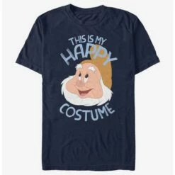 Best Pirce 😍 Disney Snow White Happy Costume T-Shirt ✨