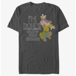 Brand new 🤩 Disney Snow White Im Dopey T-Shirt ⌛