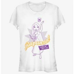 Deals 🧨 Disney Tangled Rapunzel Pop 👧 Girls T-Shirt 🎉