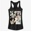 New 😀 Disney Villains Anime Villians 👧 Girls Tank 😀