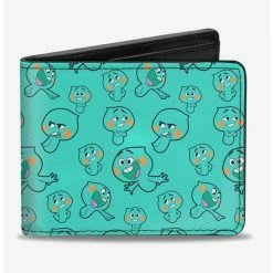 Coupon 🎁 Disney Pixar Soul Scattered Poses Bi-fold Wallet 🔔