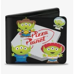 Top 10 โ๏ธ Disney Pixar Toy Story Pizza Planet Aliens Bi-fold Wallet ๐