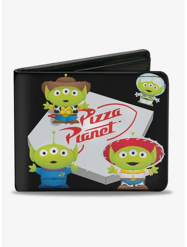 Top 10 โ๏ธ Disney Pixar Toy Story Pizza Planet Aliens Bi-fold Wallet ๐