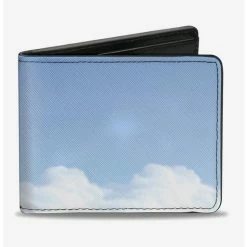 Best Sale ๐ Disney Pixar Up Flying Balloon House Vivid Clouds Bi-fold Wallet ๐คฉ