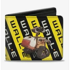 Best reviews of 😉 Disney Pixar Wall-E Poses Warning Bi-fold Wallet 🤩