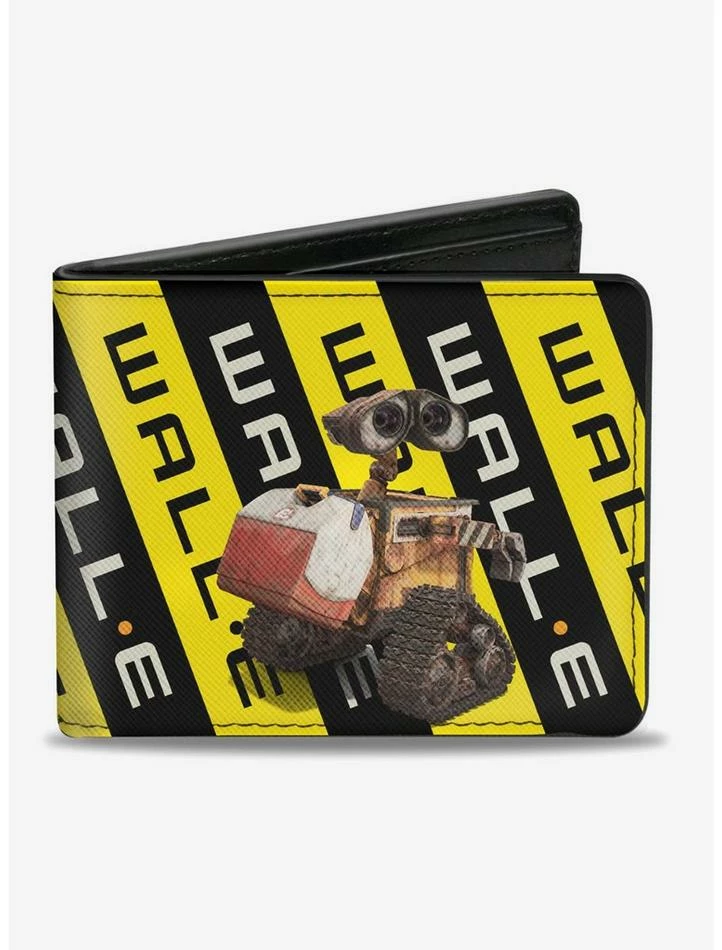 Best reviews of 😉 Disney Pixar Wall-E Poses Warning Bi-fold Wallet 🤩