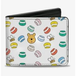 Cheapest ✨ Disney Winnie the Pooh Honey Pots Bi-fold Wallet 😍