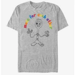 Best deal ✔️ Disney Pixar Toy Story 4 Forky Pair T-Shirt 🥰