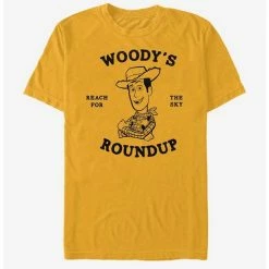 Flash Sale ✨ Disney Pixar Toy Story 4 Woody's RoundUp T-Shirt 🤩