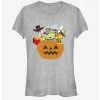 Hot Sale ⌛ Disney Pixar Toy Story Pumpkin Surprise 👧 Girls T-Shirt 👏