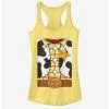 Flash Sale 🥰 Disney Pixar Toy Story Woody Suit 👧 Girls Tank ⌛