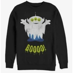 Promo 🤩 Disney Pixar Toy Story Floating Alien Crew Sweatshirt 💯