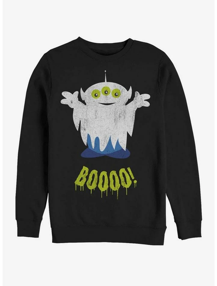 Promo 🤩 Disney Pixar Toy Story Floating Alien Crew Sweatshirt 💯