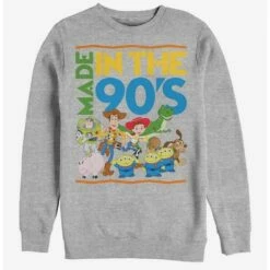 Best reviews of 💯 Disney Pixar Toy Story Got It Made Crew Sweatshirt 😍
