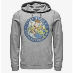 Best Pirce 🔥 Disney Pixar Toy Story Toy Team Hoodie ✨