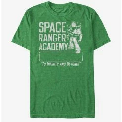 Buy 🔥 Disney Pixar Toy Story Space Ranger Academy T-Shirt ✨
