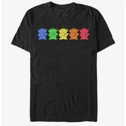 Promo 🛒 Disney Pixar Toy Story Chromatic Aliens T-Shirt 🧨