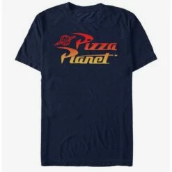 Cheapest 🎉 Disney Pixar Toy Story Pizza Planet Gradient T-Shirt 🤩