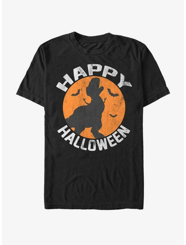 Cheapest 🤩 Disney Pixar Toy Story Rex 🧛 Halloween T-Shirt 🤩