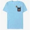 Promo 😉 Disney Pixar Toy Story Slinky 🐶 Dog Faux Pocket T-Shirt ⌛