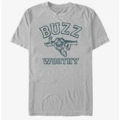 Cheapest 🥰 Disney Pixar Toy Story Space Worthy T-Shirt 🔔
