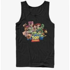 Outlet 🛒 Disney Pixar Toy Story Running Team Tank 😍