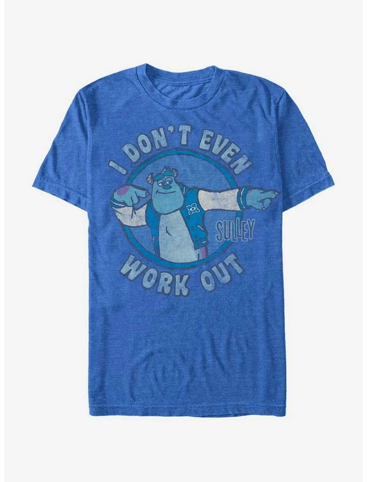 Cheapest 💯 Disney Pixar Monsters University Don'T Workout T-Shirt 🔔