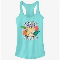 New ✔️ Disney The Lion King Future Queen 👧 Girls Tank 🎉