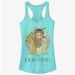Cheap 😀 Disney The Lion King Freaky Rafiki 👧 Girls Tank 👍