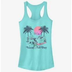 Deals 🔔 Disney The Lion King Vacay 👧 Girls Tank ✔️