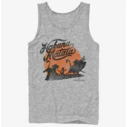 Promo 😉 Disney The Lion King Hakuna Sun Tank 🎉