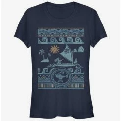 Deals 😍 Disney Moana Moana Sweater Collage 👧 Girls T-Shirt 🥰