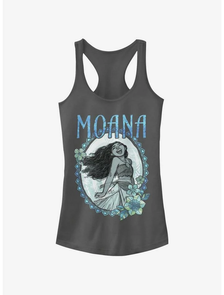 Best deal 🤩 Disney Moana Moana Wreath 👧 Girls Tank 👍