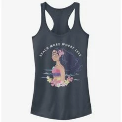 Cheapest ❤️ Disney Moana Sweet Moana 👧 Girls Tank 😍