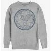 Best deal 💯 Disney Moana Hei Hei Badge Crew Sweatshirt ⌛