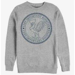 Best deal 💯 Disney Moana Hei Hei Badge Crew Sweatshirt ⌛