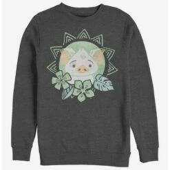 Best deal 😍 Disney Moana Pua Comp Crew Sweatshirt 🥰