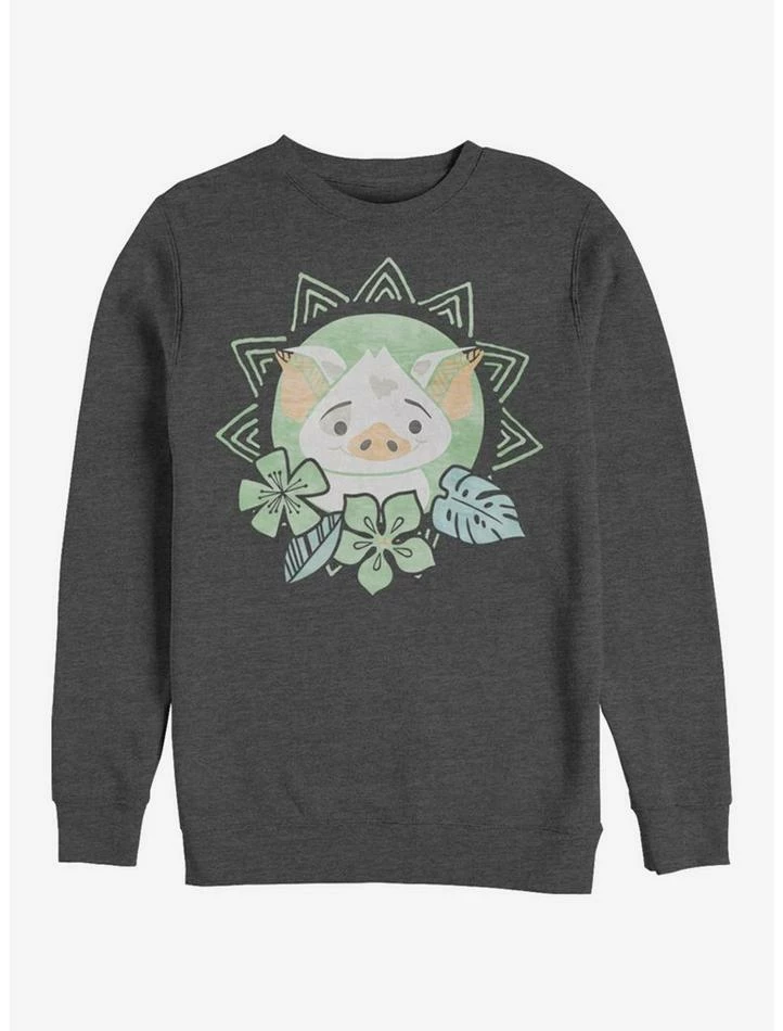 Best deal 😍 Disney Moana Pua Comp Crew Sweatshirt 🥰