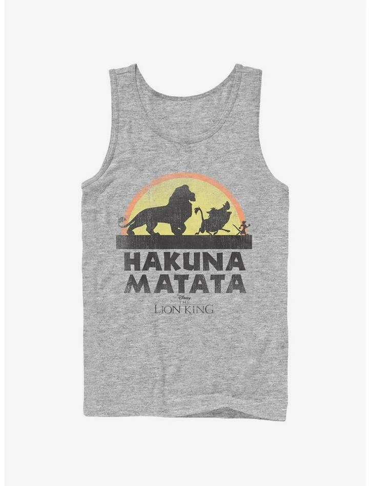 Best deal ๐ Disney The Lion King Hakuna Walk Tank ๐