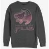 New 🛒 Disney The Lion King Be True Crew Sweatshirt 🥰