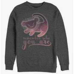 New 🛒 Disney The Lion King Be True Crew Sweatshirt 🥰