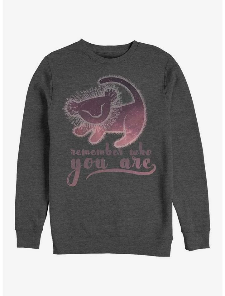 New 🛒 Disney The Lion King Be True Crew Sweatshirt 🥰